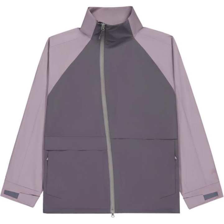 New Balance New Balance Jackets Men's Gray Stand Collar Moderate Other