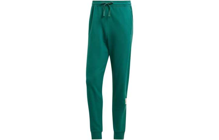 Adidas Adidas Lounge Knitted Sweatpants Men's Preppy Green