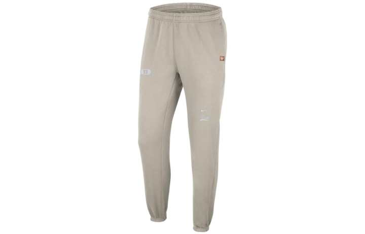 Nike Nike Knitted Sweatpants Men's Brown Gray Moderate Slim Fit Pants