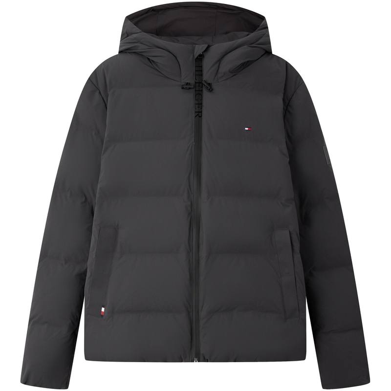 Tommy Hilfiger Jackets Men's Hooded Moderate Other