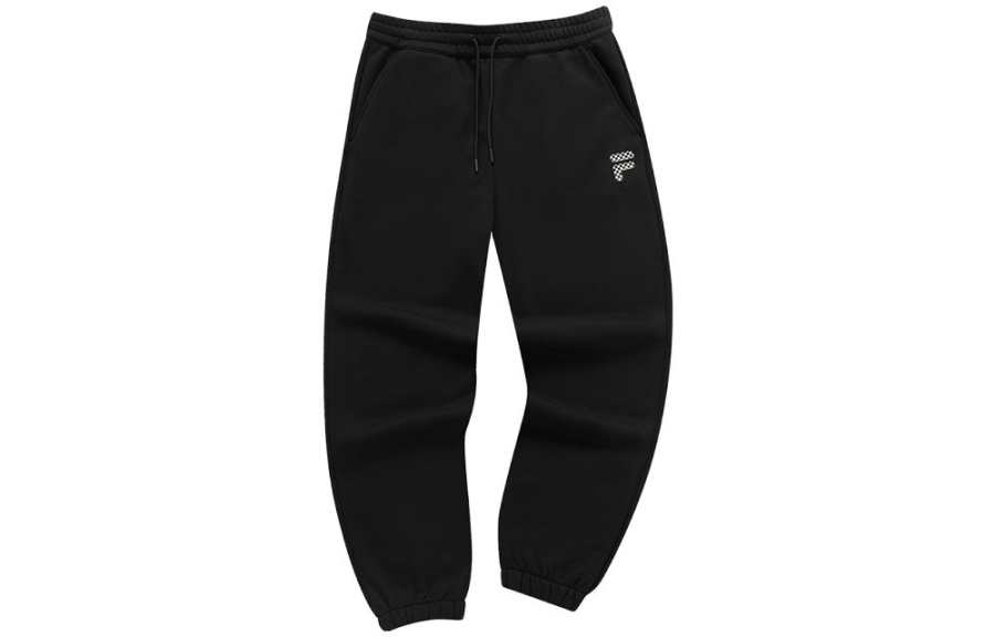 FILA FUSION FOB Knitted Sweatpants Men's Black