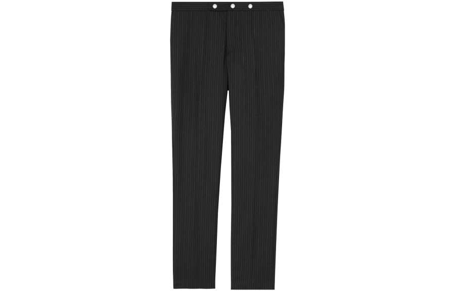 Burberry Casual Pants Men's Black