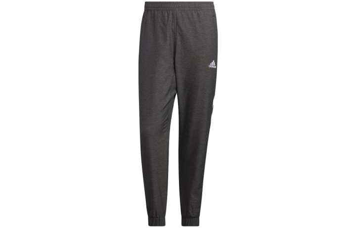 Adidas Adidas Knitted Sweatpants Men's Black Moderate Cuffed Pants