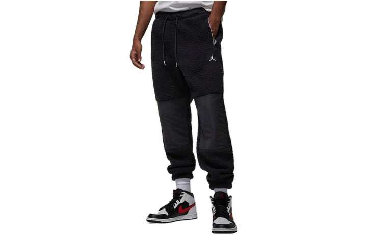 Jordan Jordan Knitted Sweatpants Men's Black Moderate Other
