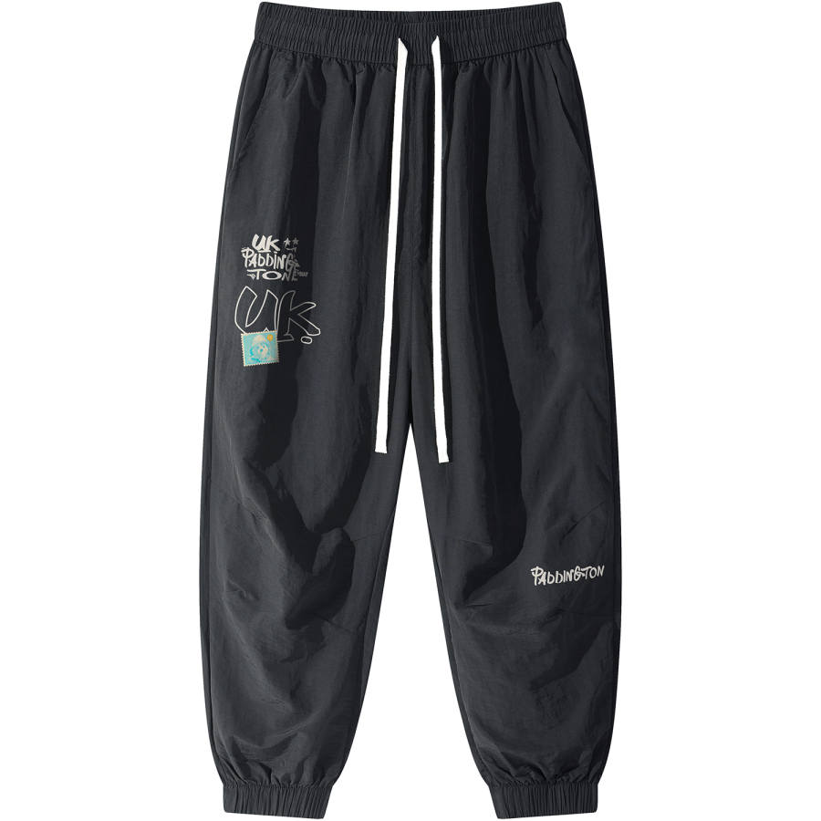 Paddington Bears Knitted Sweatpants Unisex