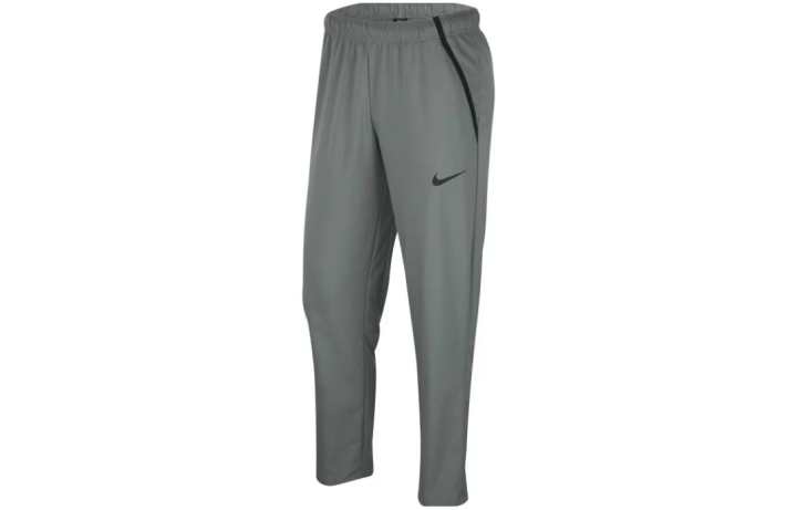 Nike Nike Casual Pants Men's Gray Moderate Straight Fit Pants