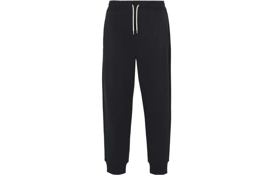 Emporio Armani mid-waist tapered-leg track pants