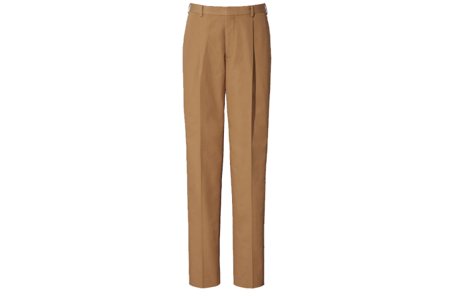 UNIQLO X Jil Sander Pleated Tapered Pants