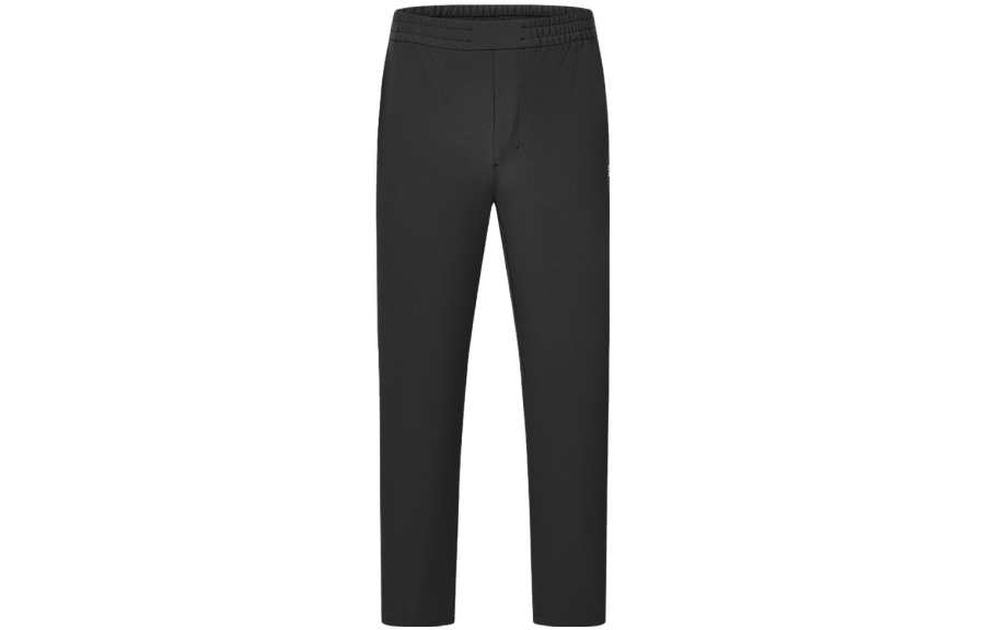 FILA FILA Knitted Sweatpants Men's Black