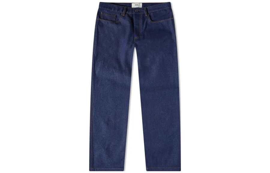 AMIPARIS AMIPARIS Jeans Men's Blue Moderate Other