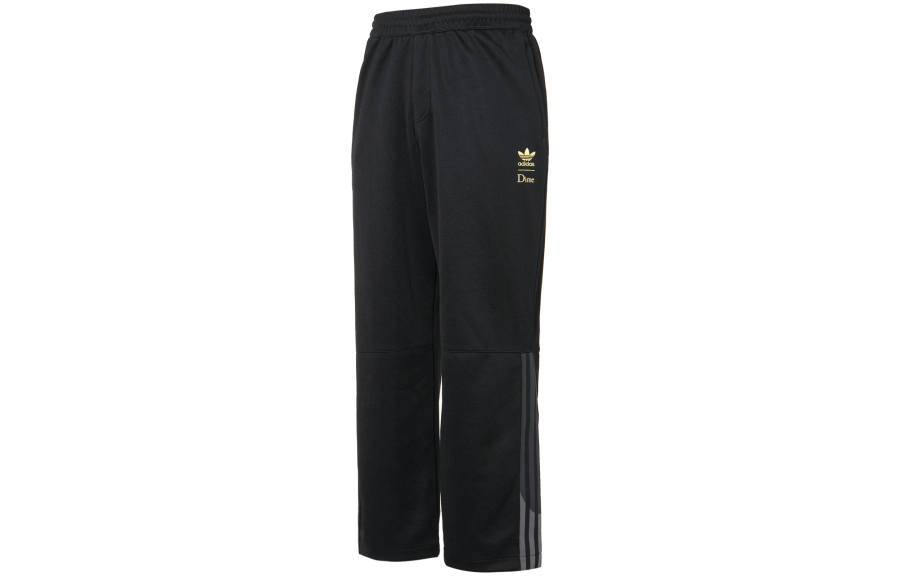 Adidas Originals SS23 Knitted Sweatpants Unisex Black