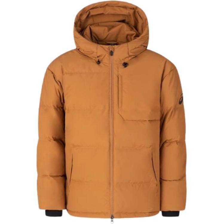 ASICS Asics Down Jacket Men's Dark Brown