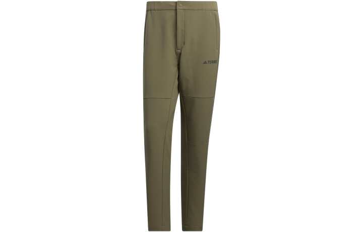 Adidas Adidas Knitted Sweatpants Men's Strata Olive Green