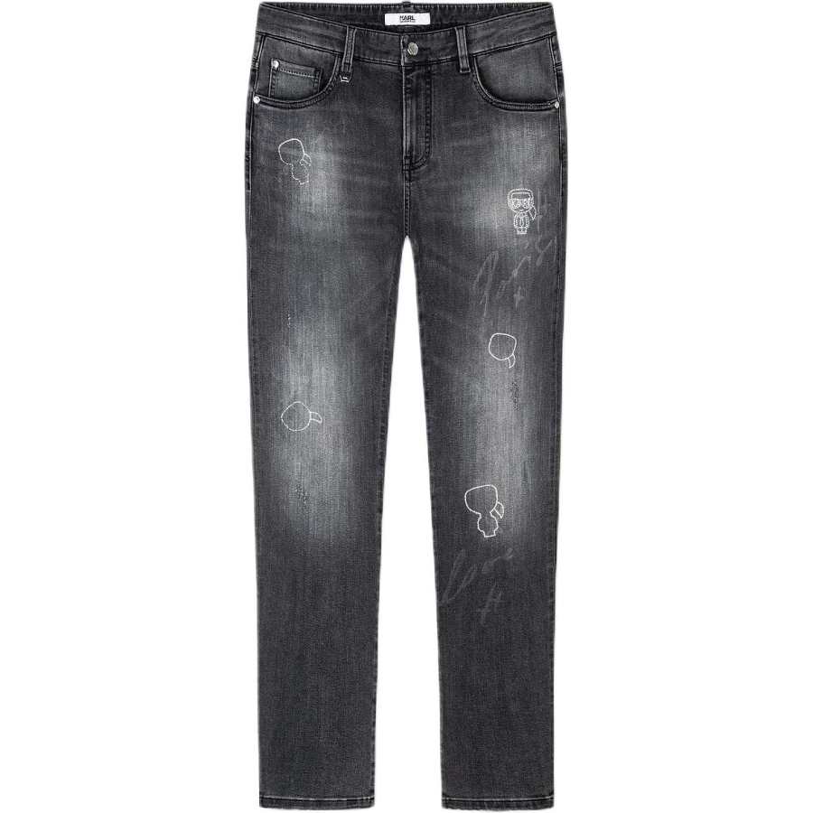 KARL LAGERFELD / Karl Lagerfeld Jeans Men's Gray