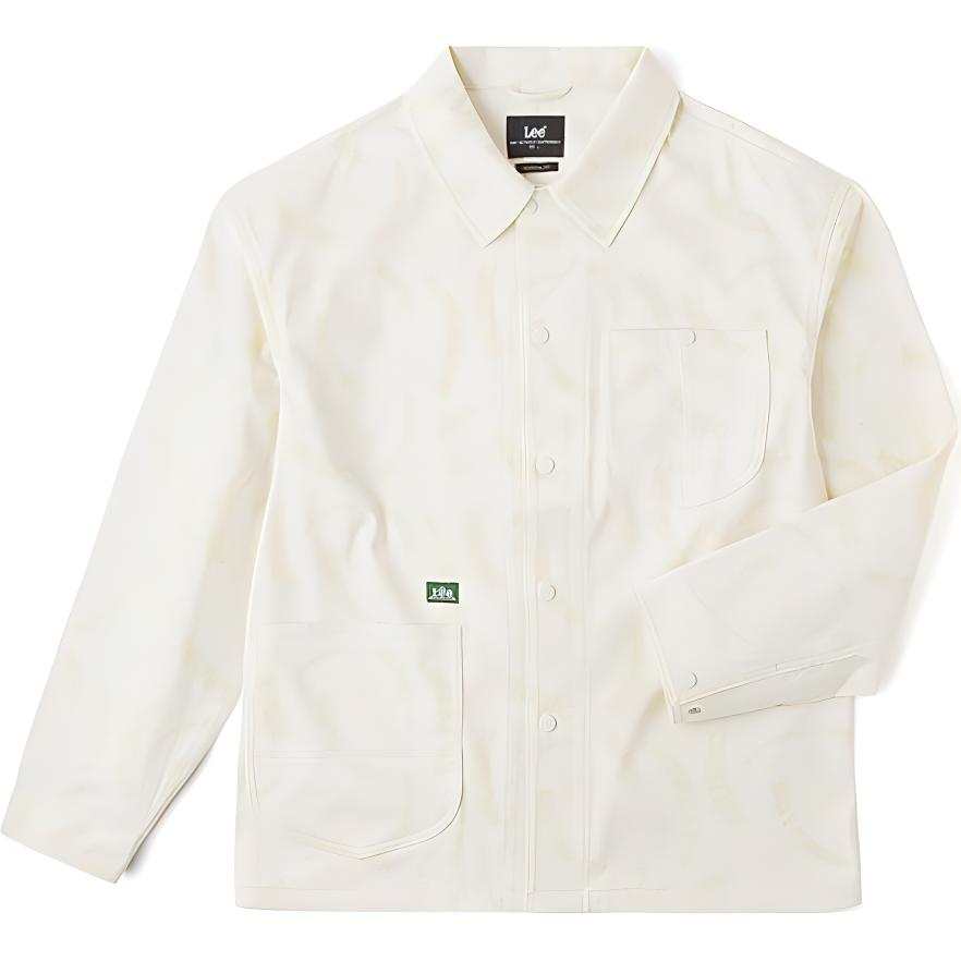 Lee Lee Jackets Men's Ivory Lapel Moderate Other