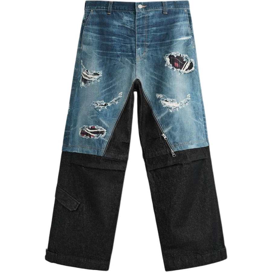 ZARA ZARA x ANDERSSON BELL SS25 Jeans Men's Blue