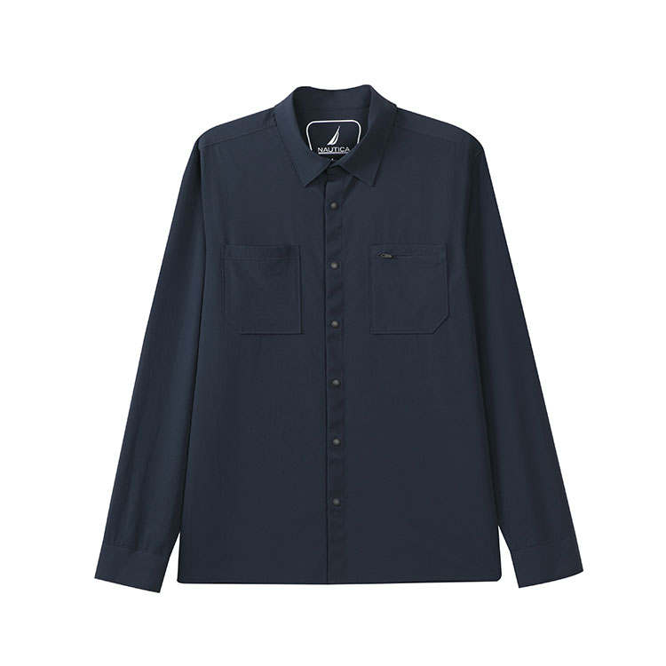 NAUTICA Jackets Men's Lapel Moderate Other