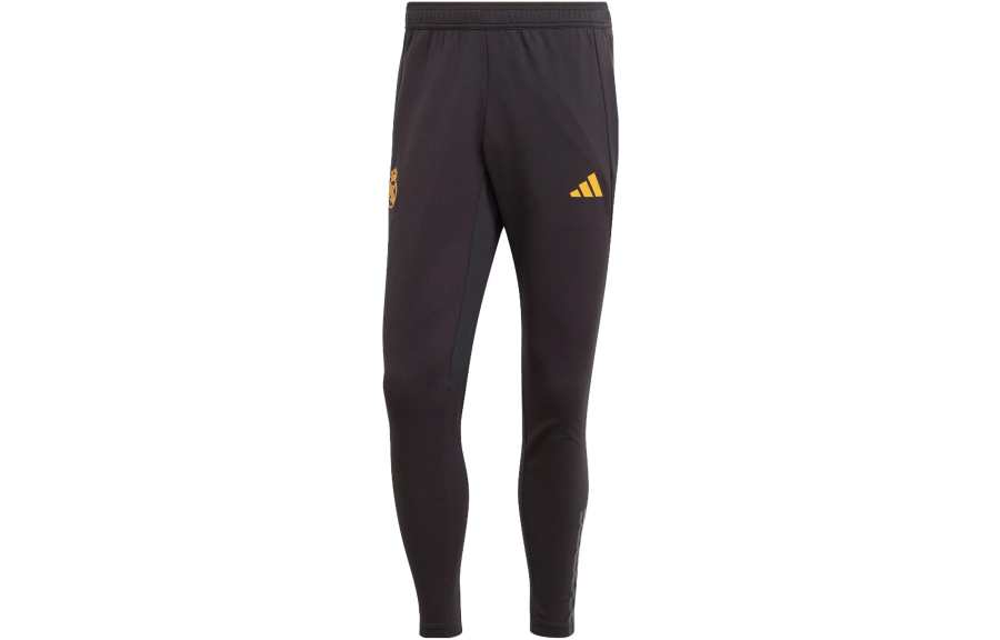Adidas Adidas Real Madrid Knitted Sweatpants Men's Black