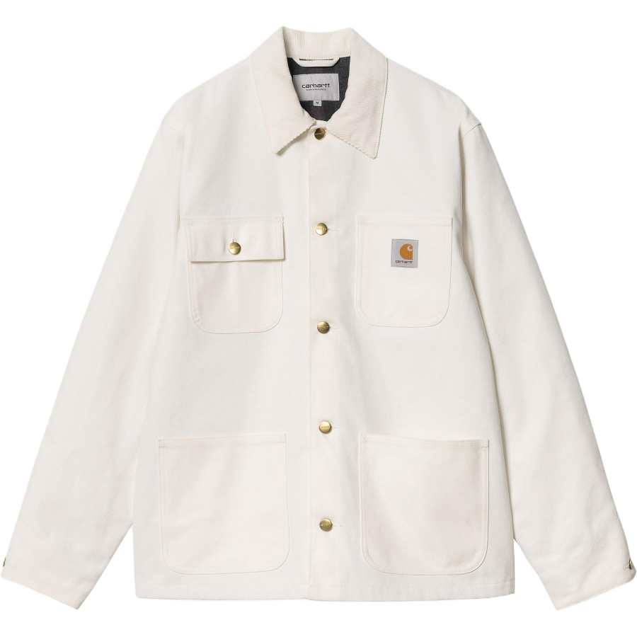 Carhartt WIP FW24 Michigan Coat Jacket Unisex Ecru