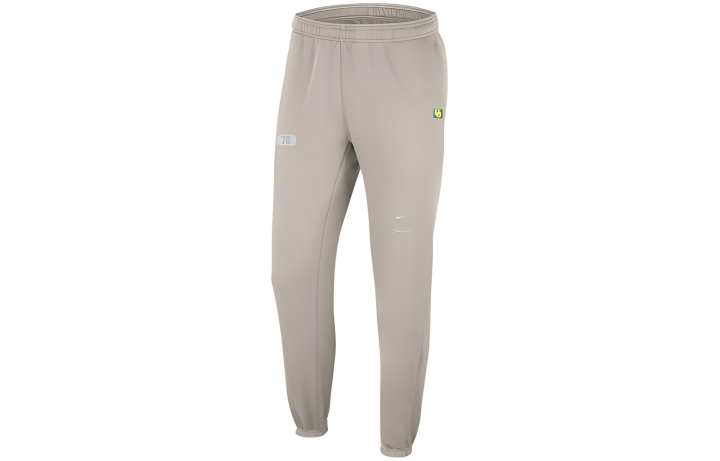 Nike Nike Knitted Sweatpants Men's Ecru Moderate Cuffed Pants