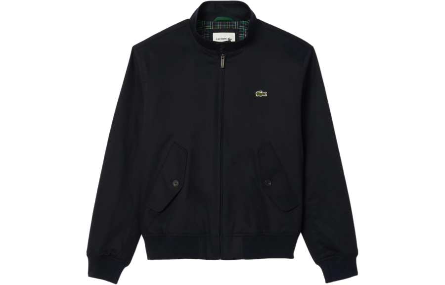 LACOSTE LACOSTE Logo patch Bomber Jacket