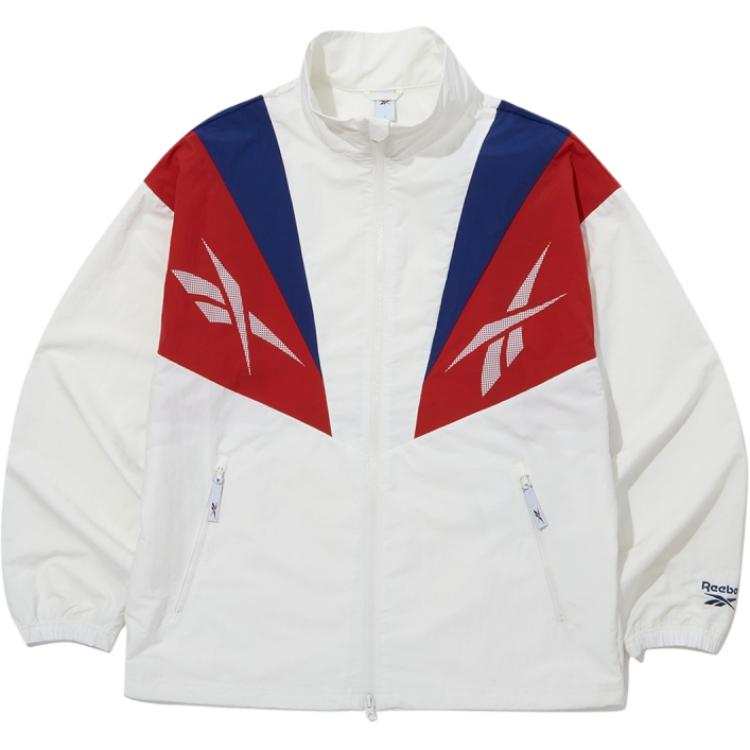 Reebok Twin Vector Trench Coat Men's Ecru