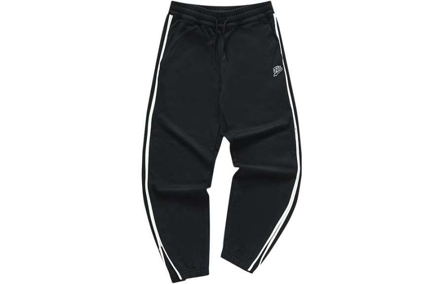 FILA FUSION Knitted Sweatpants Men's Jet Black