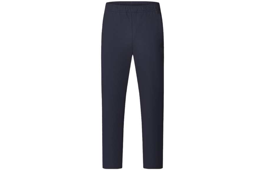 FILA Knitted Sweatpants Men's Royal Blue
