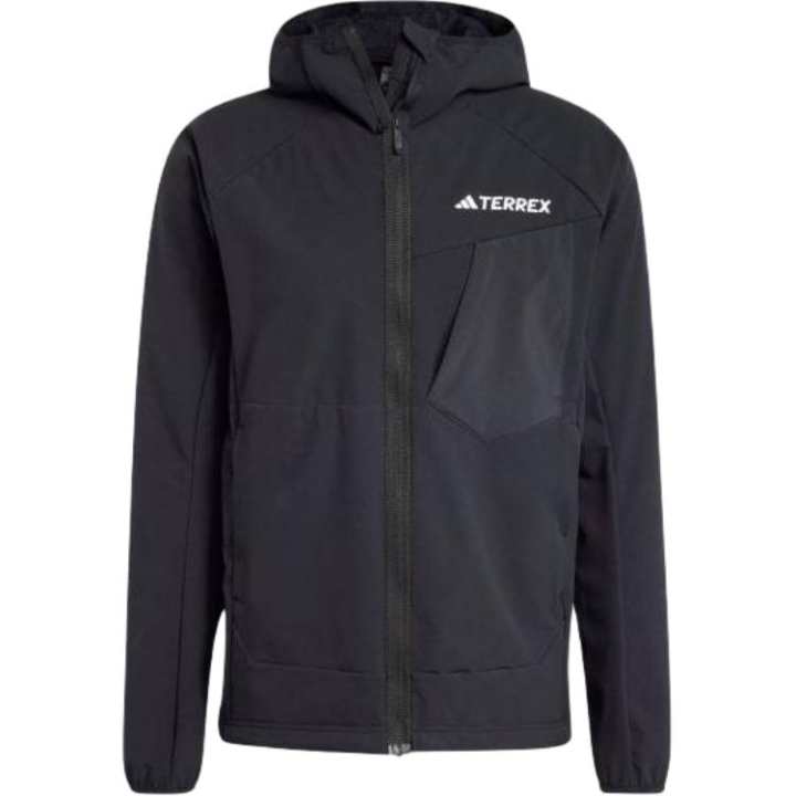 Adidas Adidas Free Shipping With AdiClub Terrex Xperior Softshell Fleece Hooded Jacket