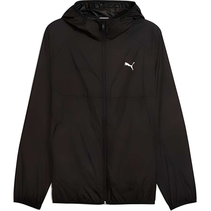PUMA Jackets Men's Black Hooded Non Detachable Moderate Other