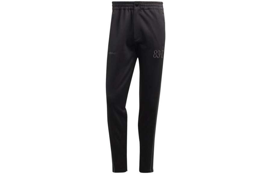 Adidas Originals Blue Version Knitted Sweatpants Men's Black