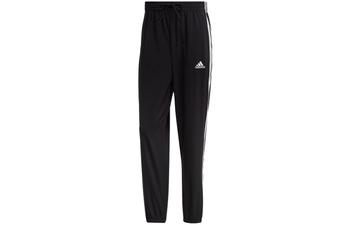 Adidas Adidas Knitted Sweatpants Japan Version Men's Black