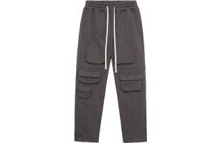 FIRE 2 COLD EGO Tapered Pants Thickened Casual Pants Men's
