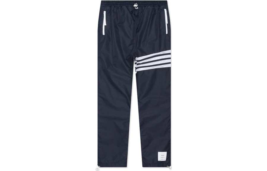THOM BROWNE THOM BROWNE 4 Bar Drawstring Trousers