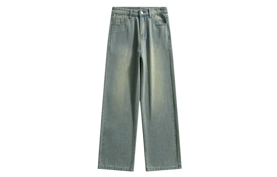 Mogao Jeans Unisex Moderate Straight Fit Pants