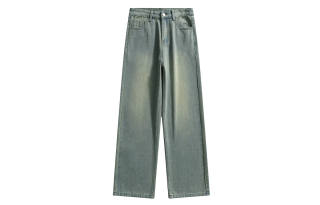 Mogao Jeans Unisex Moderate Straight Fit Pants