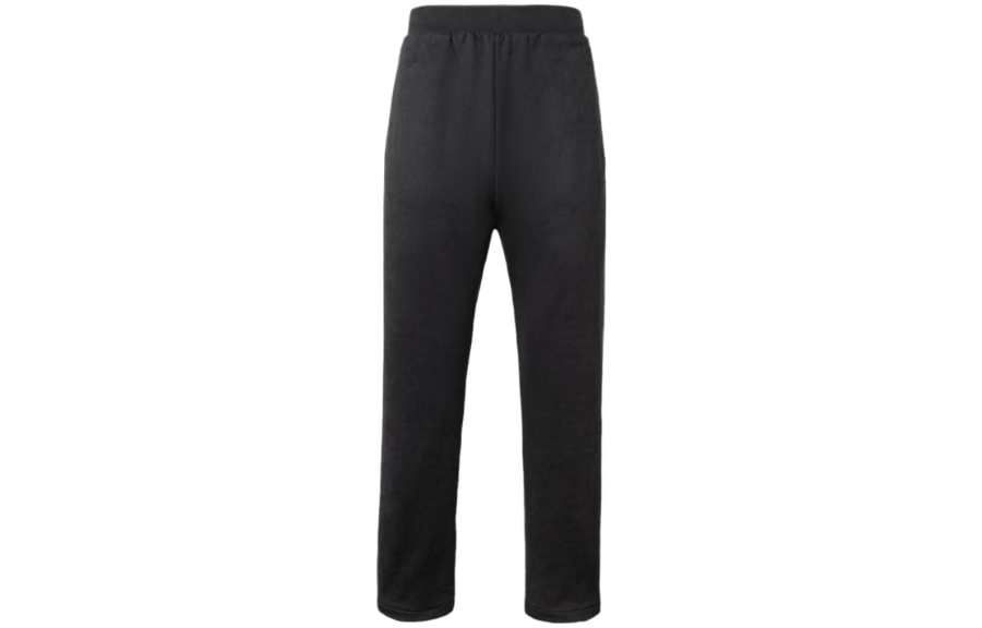 Adidas Adidas THE 2024 COLLECTION Knitted Sweatpants Unisex Charcoal Black Moderate Straight Fit Pants