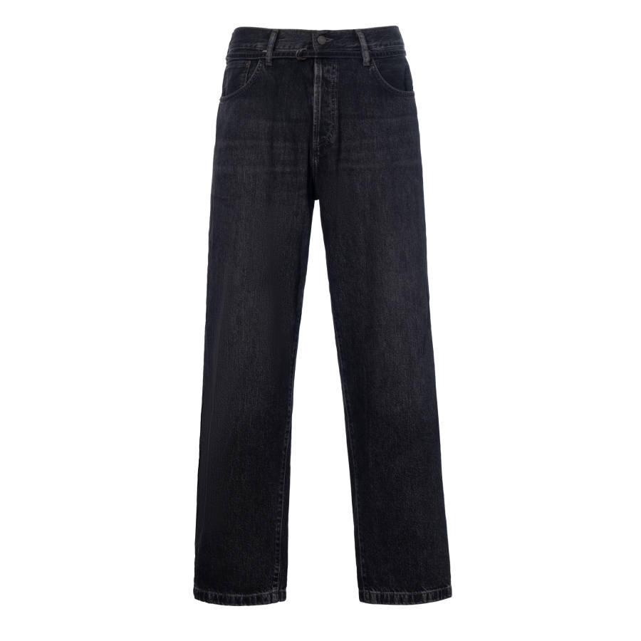 Acne Studios Acne Studios Mid Waisted Wide-Leg Jeans