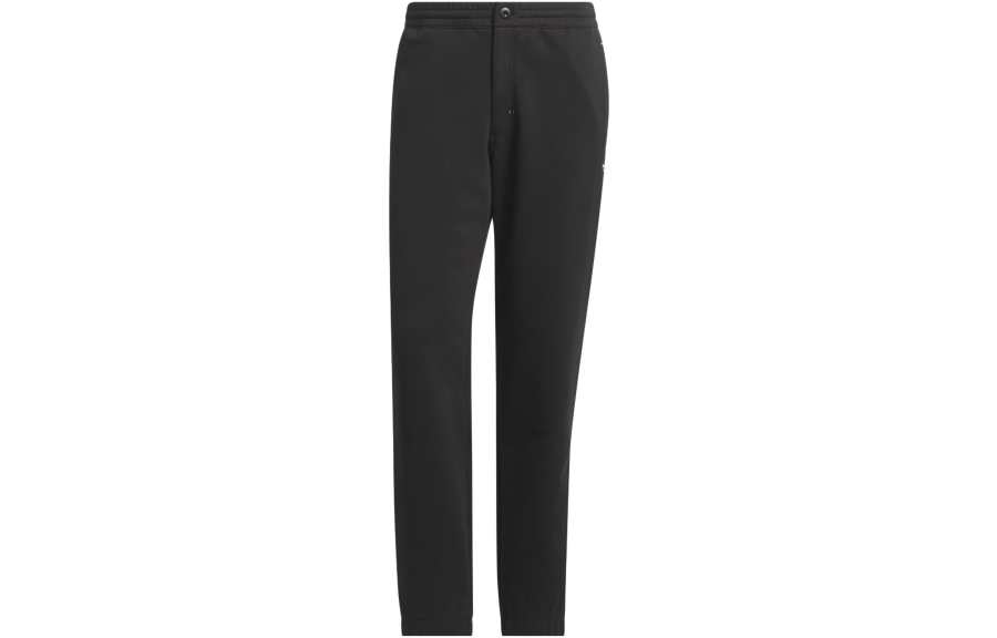 Adidas Adidas SHMOOFOIL Knitted Sweatpants Unisex Black Moderate Straight Fit Pants