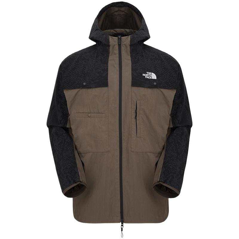 THE NORTH FACE Urban Exploration Jacket Men's Smoky Brown