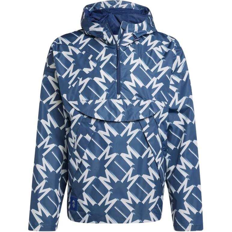 Adidas Adidas Free Shipping With AdiClub Manchester United Seasonal Half Zip Windbreaker