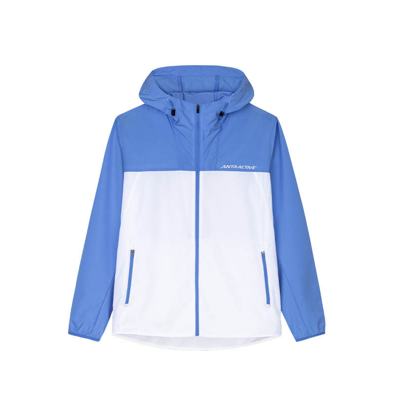 ANTA SUPERSTORE CHAOJIANTA Trench Coat Men's White