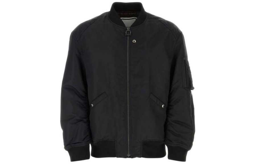 WOOYOUNGMI Zip-up Bomber Jacket