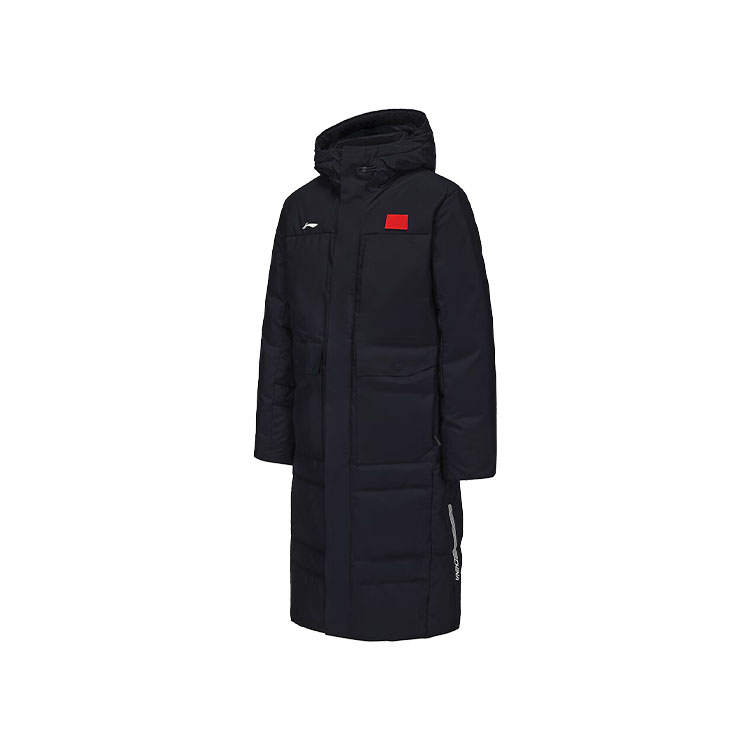 Li-Ning Li Ning Down Jacket Unisex Black