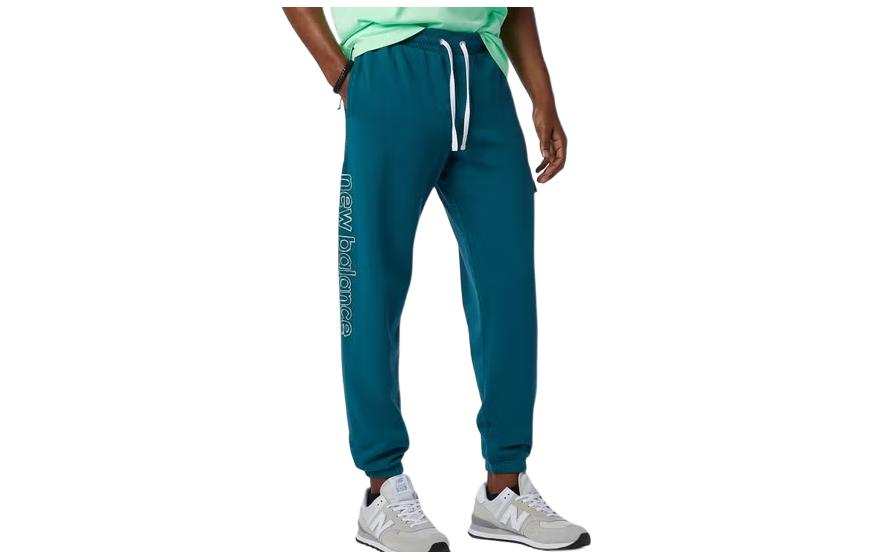 New Balance New Balance Knitted Sweatpants Men's Blue