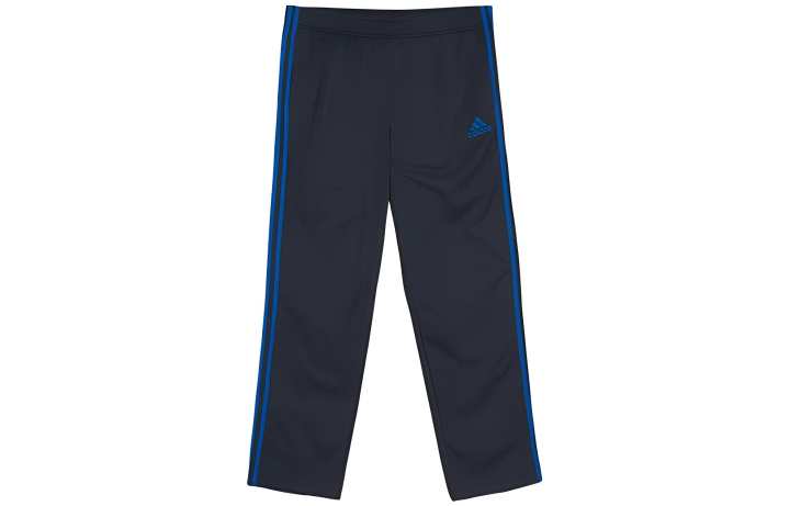 Adidas Adidas Knitted Sweatpants Men's Black Moderate Slim Fit Pants