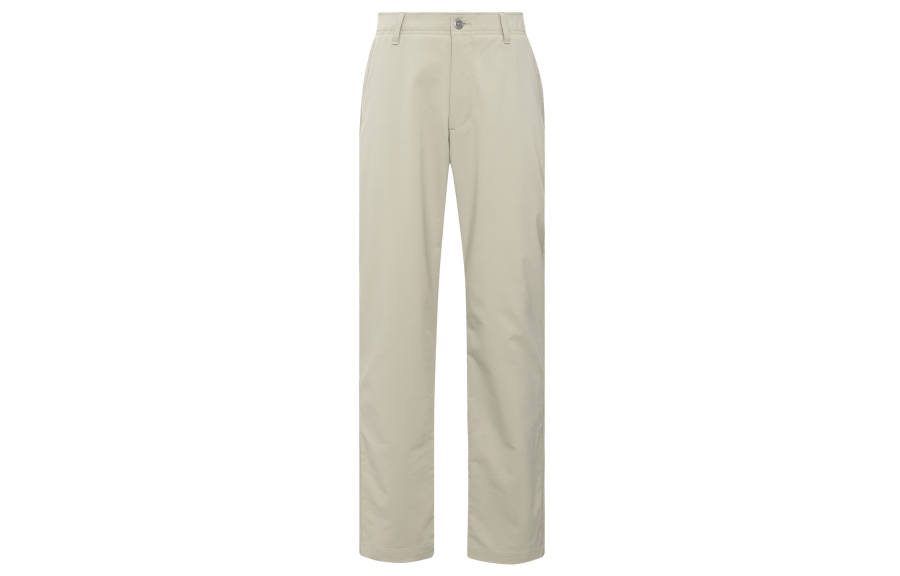 Under Armour Knitted Sweatpants Men's Khaki Moderate Straight Fit Pants