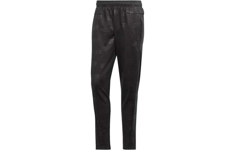 Adidas Adidas Embossed Polar Fleece Tapered Pants