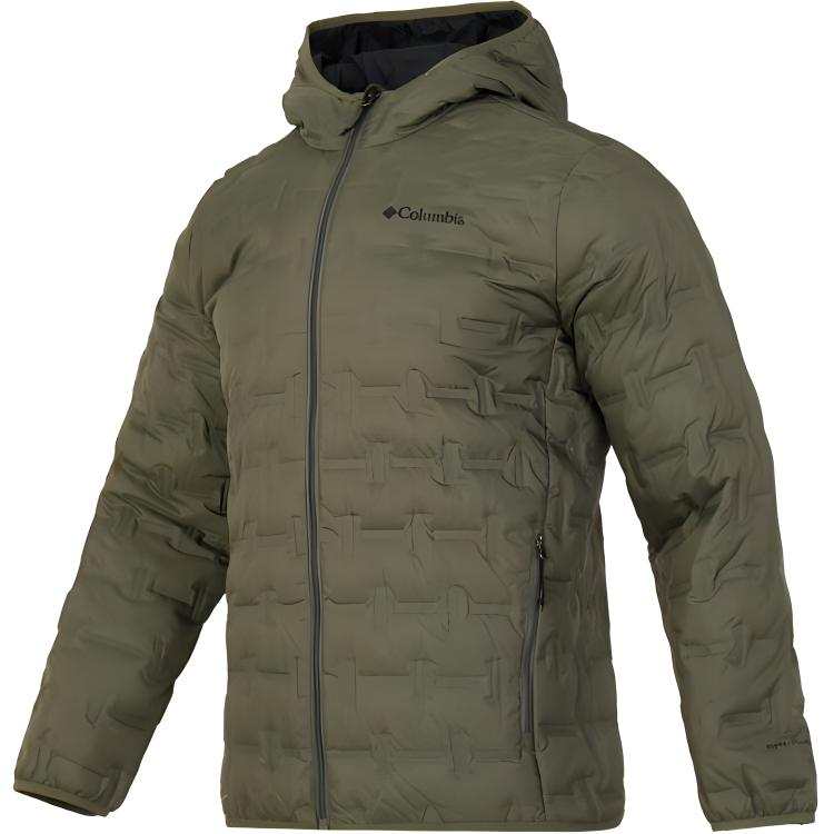 Columbia Omni Heat Down Jacket Men's Army Green