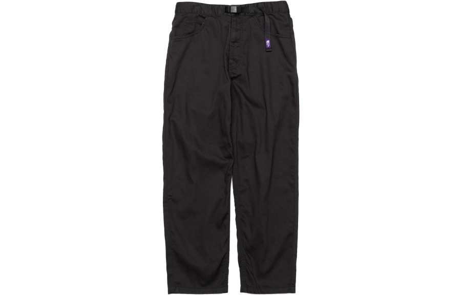 THE NORTH FACE PURPLE LABEL Casual Pants Unisex Charcoal Black Moderate Straight Fit Pants